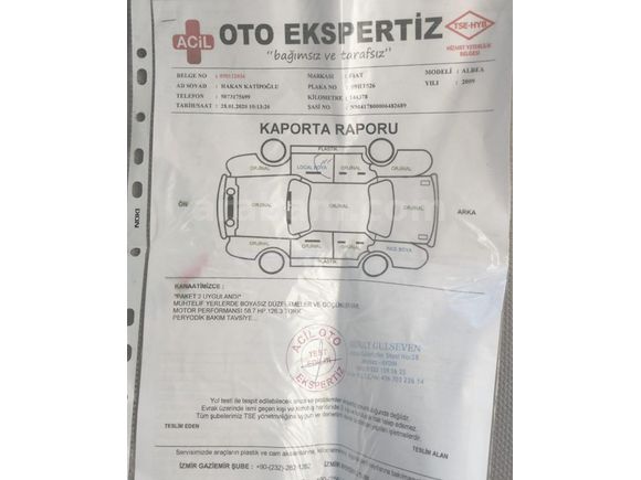 Akademisyenden Temiz Albea 1.3 Multijet