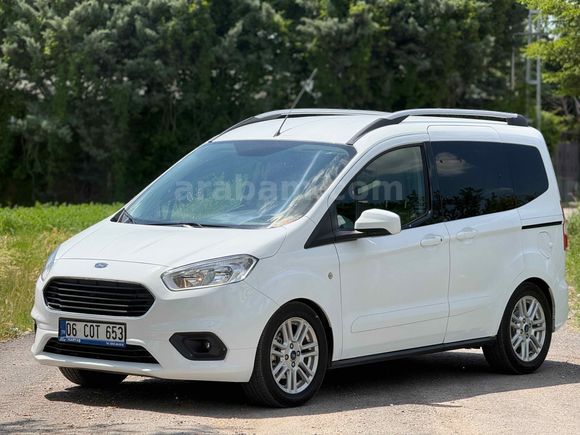 Sahibinden Ford Tourneo Courier 1.5 TDCi Titanium 2021 Model 