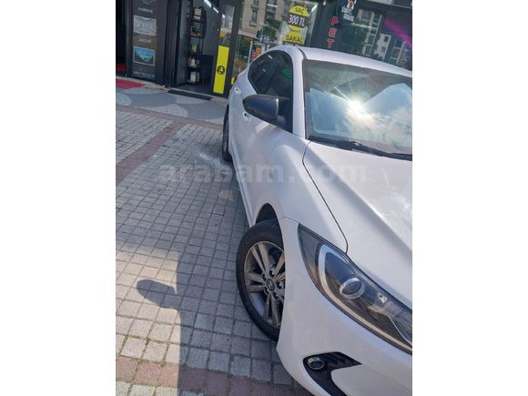 Sahibinden Hyundai Elantra 1.6 CRDi Elite Plus 2018 Model