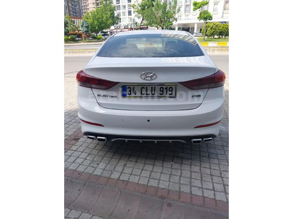 Sahibinden Hyundai Elantra 1.6 CRDi Elite Plus 2018 Model