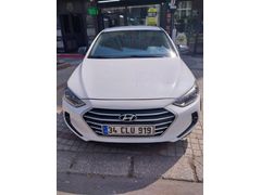 Sahibinden Hyundai Elantra 1.6 CRDi Elite Plus 2018 Model