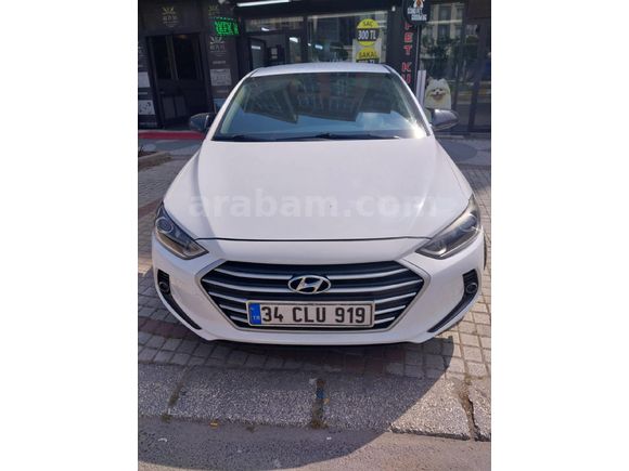 Sahibinden Hyundai Elantra 1.6 CRDi Elite Plus 2018 Model