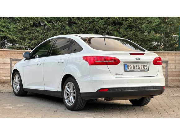 Sahibinden Ford Focus 1.6 Ti-VCT Trend X 2017 Model 