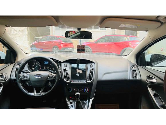 Sahibinden Ford Focus 1.6 Ti-VCT Trend X 2017 Model 