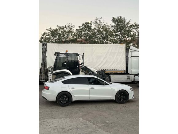 Audi A5 Sportback 2.0 TDI S-line en dolusu Quattro 2013 Model 