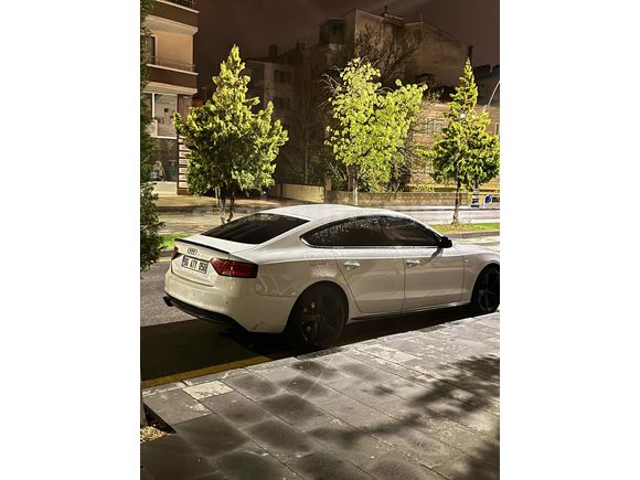 Audi A5 Sportback 2.0 TDI S-line en dolusu Quattro 2013 Model 