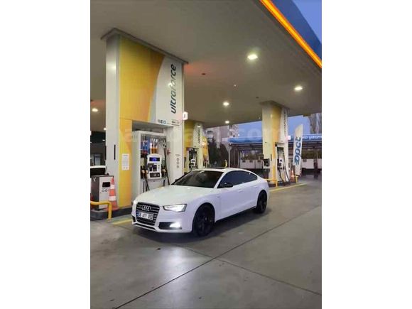 Audi A5 Sportback 2.0 TDI S-line en dolusu Quattro 2013 Model 