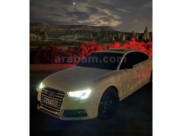 Audi A5 Sportback 2.0 TDI S-line en dolusu Quattro 2013 Model 