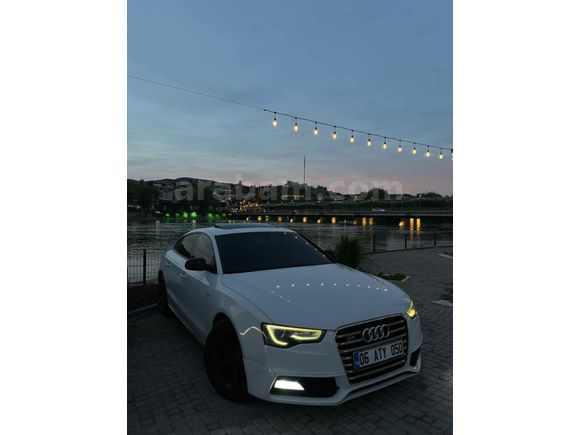 Audi A5 Sportback 2.0 TDI S-line en dolusu Quattro 2013 Model 