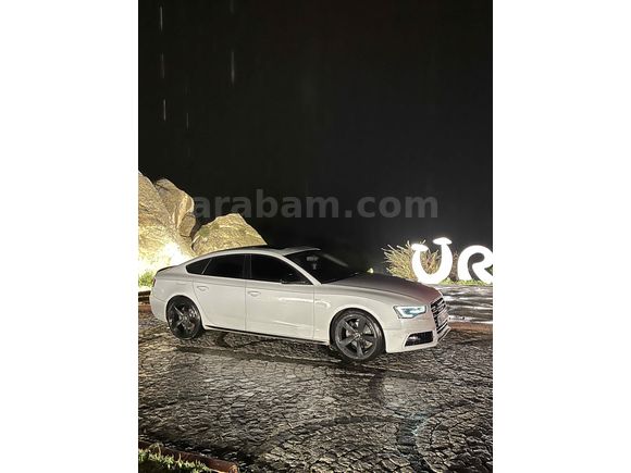 Audi A5 Sportback 2.0 TDI S-line en dolusu Quattro 2013 Model 
