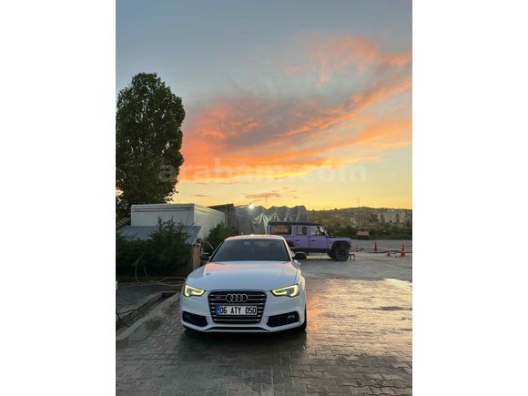 Audi A5 Sportback 2.0 TDI S-line en dolusu Quattro 2013 Model 