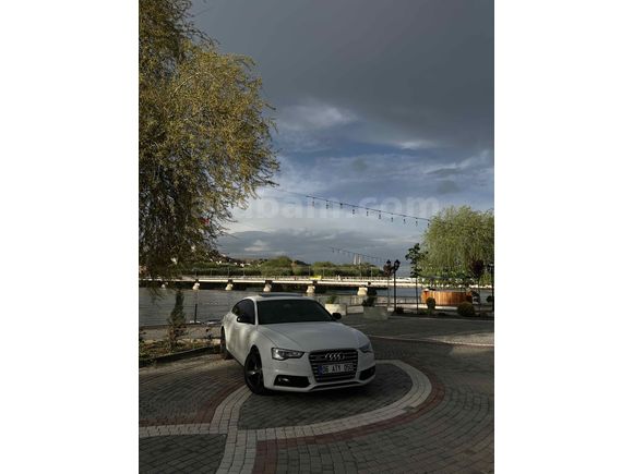 Audi A5 Sportback 2.0 TDI S-line en dolusu Quattro 2013 Model 