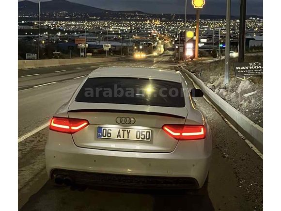 Audi A5 Sportback 2.0 TDI S-line en dolusu Quattro 2013 Model 