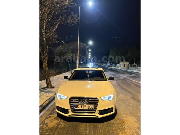 Audi A5 Sportback 2.0 TDI S-line en dolusu Quattro 2013 Model 
