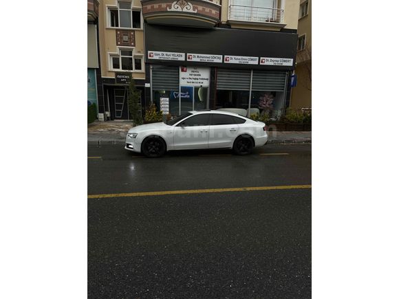 Audi A5 Sportback 2.0 TDI S-line en dolusu Quattro 2013 Model 