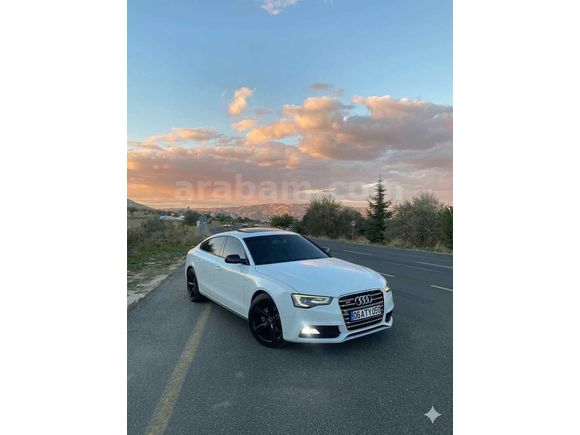 Audi A5 Sportback 2.0 TDI S-line en dolusu Quattro 2013 Model 