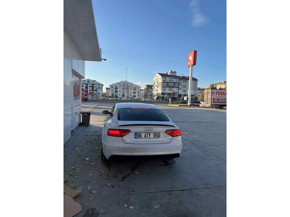 Audi A5 Sportback 2.0 TDI S-line en dolusu Quattro 2013 Model 