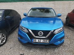 Nissan Qashqai 1.6 dCi X-Tronic Visia 2017 | 91 Bin KM | Çekme Belgeli