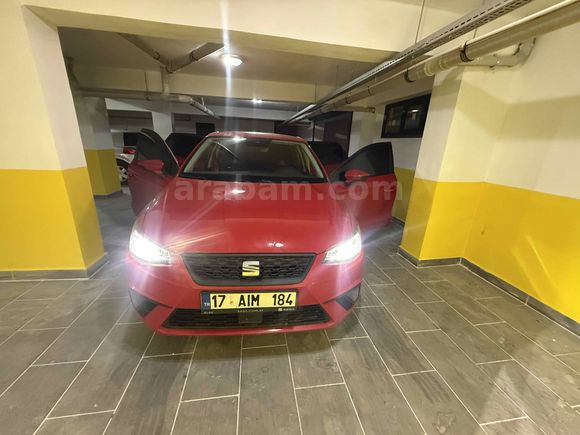 Sahibinden Seat Ibiza 1.0 Style 2023 Model  17.000 km Kırmızı