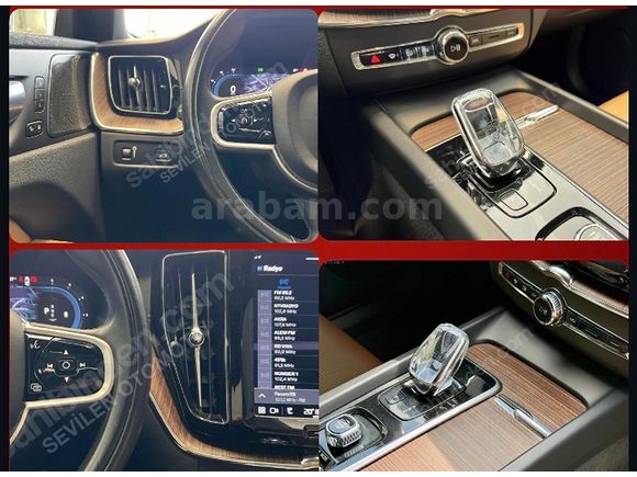 Sahibinden Volvo XC60 2.0 B4 Inscription 2022 Model 