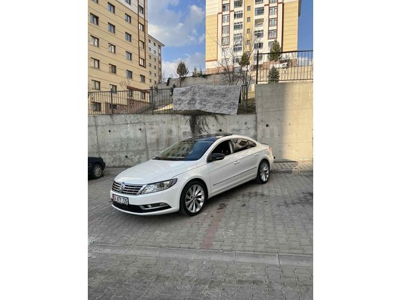 Sahibinden Volkswagen VW CC 1.4 TSi Exclusive 2013 Model  245.000 km Beyaz