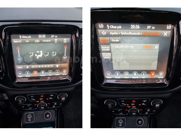 Kazasız  sorunsuz Jeep Compass 1.6 Limited 2018 Model 