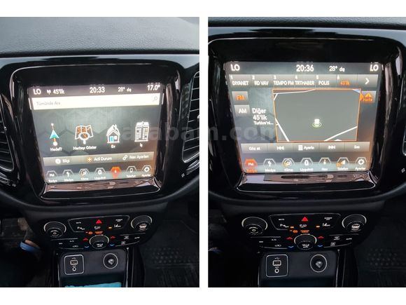 Kazasız  sorunsuz Jeep Compass 1.6 Limited 2018 Model 