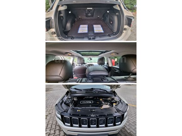 Kazasız  sorunsuz Jeep Compass 1.6 Limited 2018 Model 
