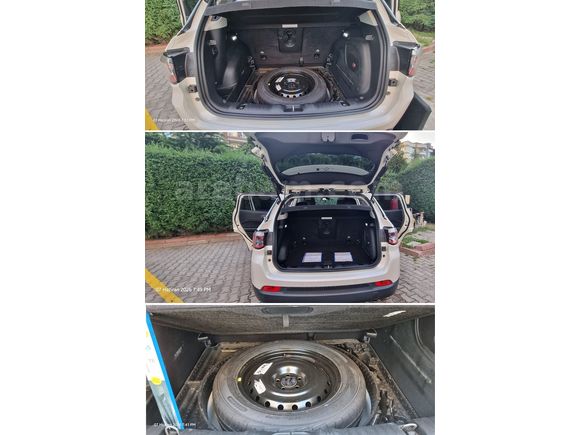 Kazasız  sorunsuz Jeep Compass 1.6 Limited 2018 Model 
