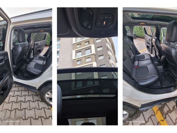 Kazasız  sorunsuz Jeep Compass 1.6 Limited 2018 Model 