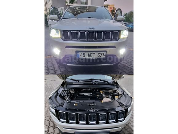 Kazasız  sorunsuz Jeep Compass 1.6 Limited 2018 Model 