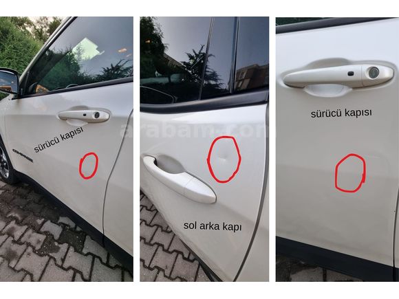 Kazasız  sorunsuz Jeep Compass 1.6 Limited 2018 Model 