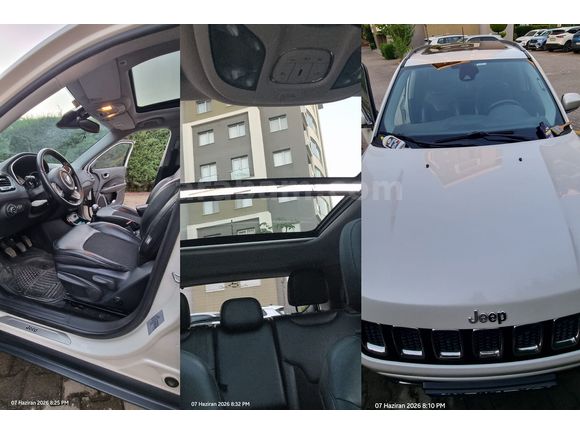 Kazasız  sorunsuz Jeep Compass 1.6 Limited 2018 Model 