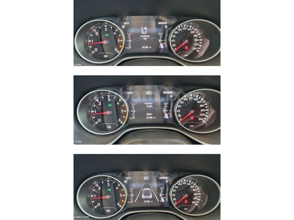 Kazasız  sorunsuz Jeep Compass 1.6 Limited 2018 Model 