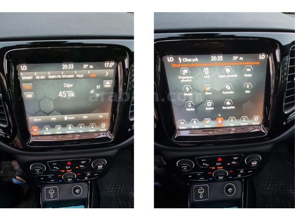 Kazasız  sorunsuz Jeep Compass 1.6 Limited 2018 Model 