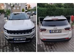 Kazasız  sorunsuz Jeep Compass 1.6 Limited 2018 Model 