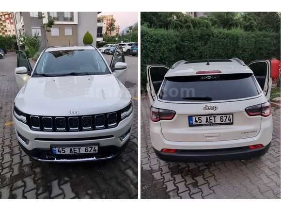 Kazasız  sorunsuz Jeep Compass 1.6 Limited 2018 Model 