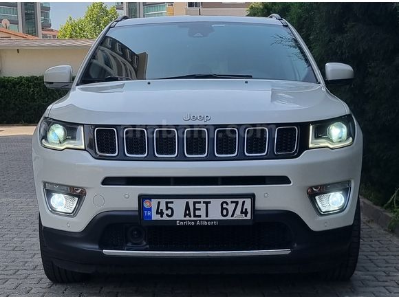 Kazasız  sorunsuz Jeep Compass 1.6 Limited 2018 Model 