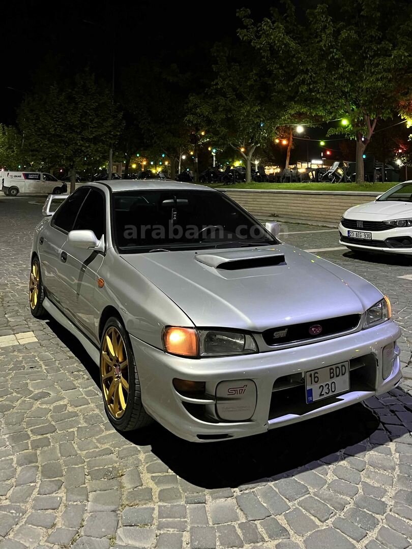 Sahibinden Subaru Impreza 1.6 GL 1999 Model Diyarbakır 400.000 km Gri (metalik) 6