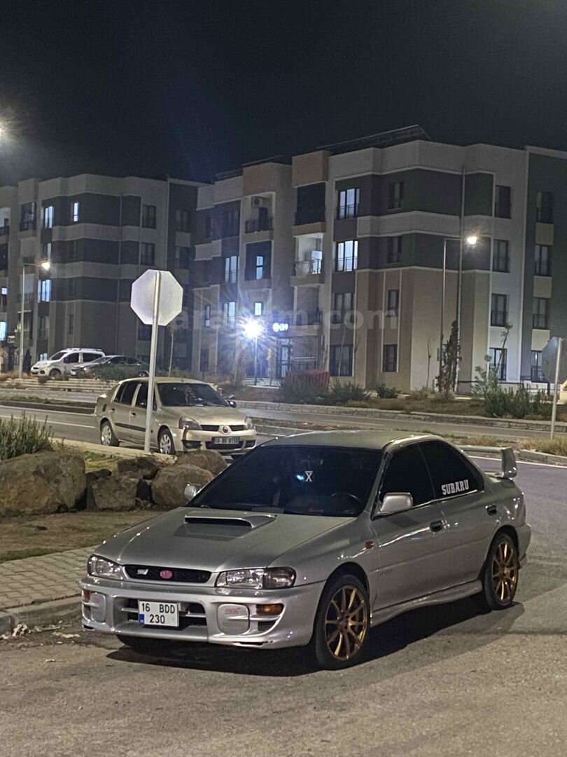 Sahibinden Subaru Impreza 1.6 GL 1999 Model Diyarbakır 400.000 km Gri (metalik) 3