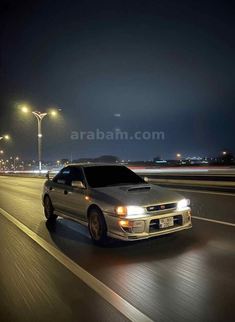 Sahibinden Subaru Impreza 1.6 GL 1999 Model Diyarbakır 400.000 km Gri (metalik) 5