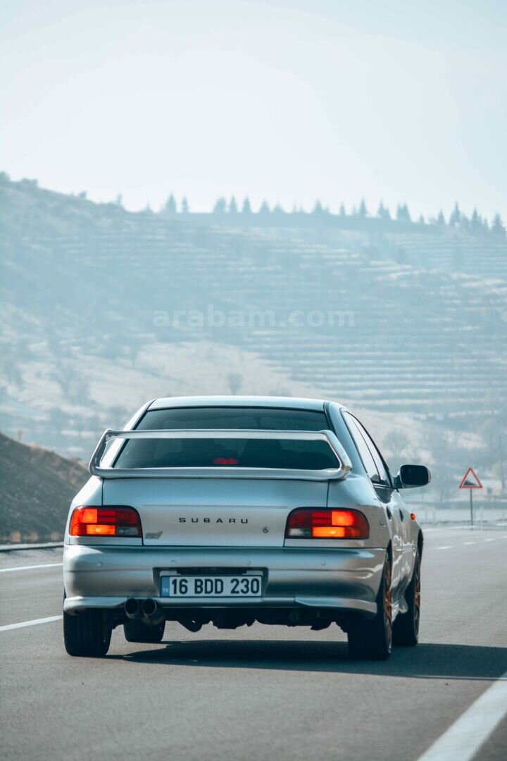 Sahibinden Subaru Impreza 1.6 GL 1999 Model Diyarbakır 400.000 km Gri (metalik) 4