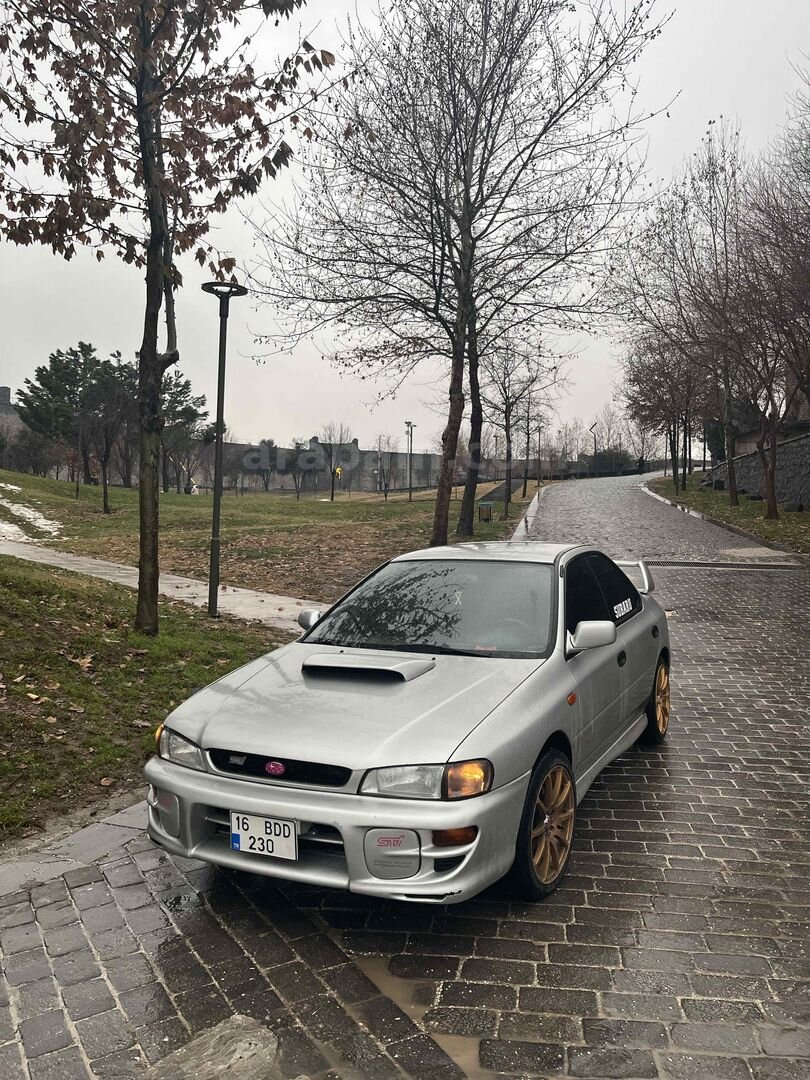 Sahibinden Subaru Impreza 1.6 GL 1999 Model Diyarbakır 400.000 km Gri (metalik) 2