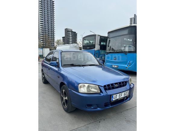 Sahibinden Hyundai Accent 1.3 LX 2000 Model 