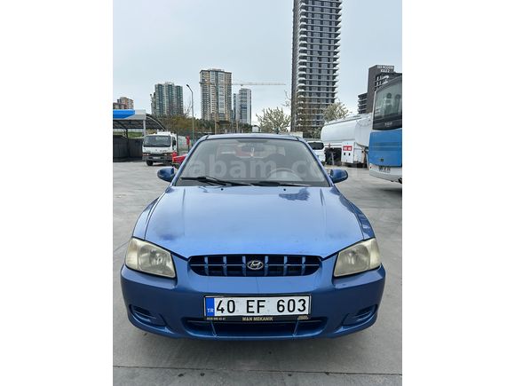 Sahibinden Hyundai Accent 1.3 LX 2000 Model 