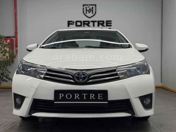 Sahibinden Hatasız TRAMERSİZ Toyota Corolla 1.4 D-4D Touch 2016 Model 