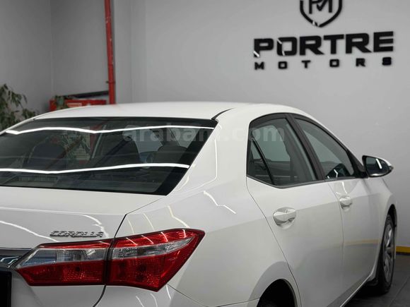 Sahibinden Hatasız TRAMERSİZ Toyota Corolla 1.4 D-4D Touch 2016 Model 
