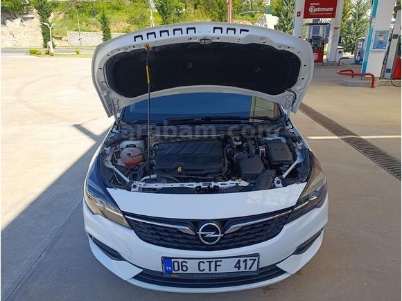 Memurdan Opel Astra  Dizel