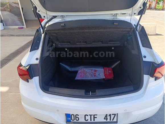Memurdan Opel Astra  Dizel
