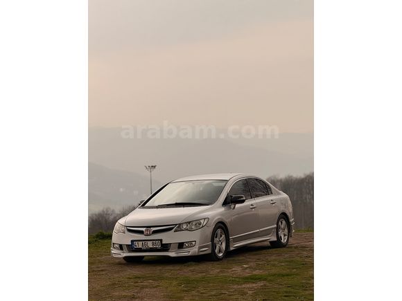 Sahibinden Honda Civic 1.6i VTEC Premium 2008 Model 